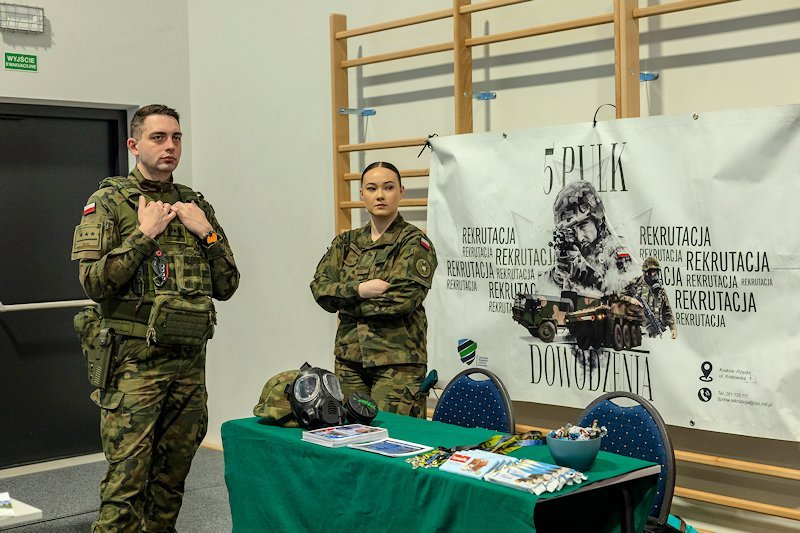 VII Targi Pracy 2025 w ZS Nr 1 w Olkuszu